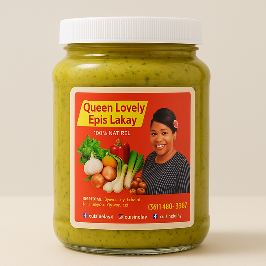 QUEEN CUISINE EPIS LAKAY