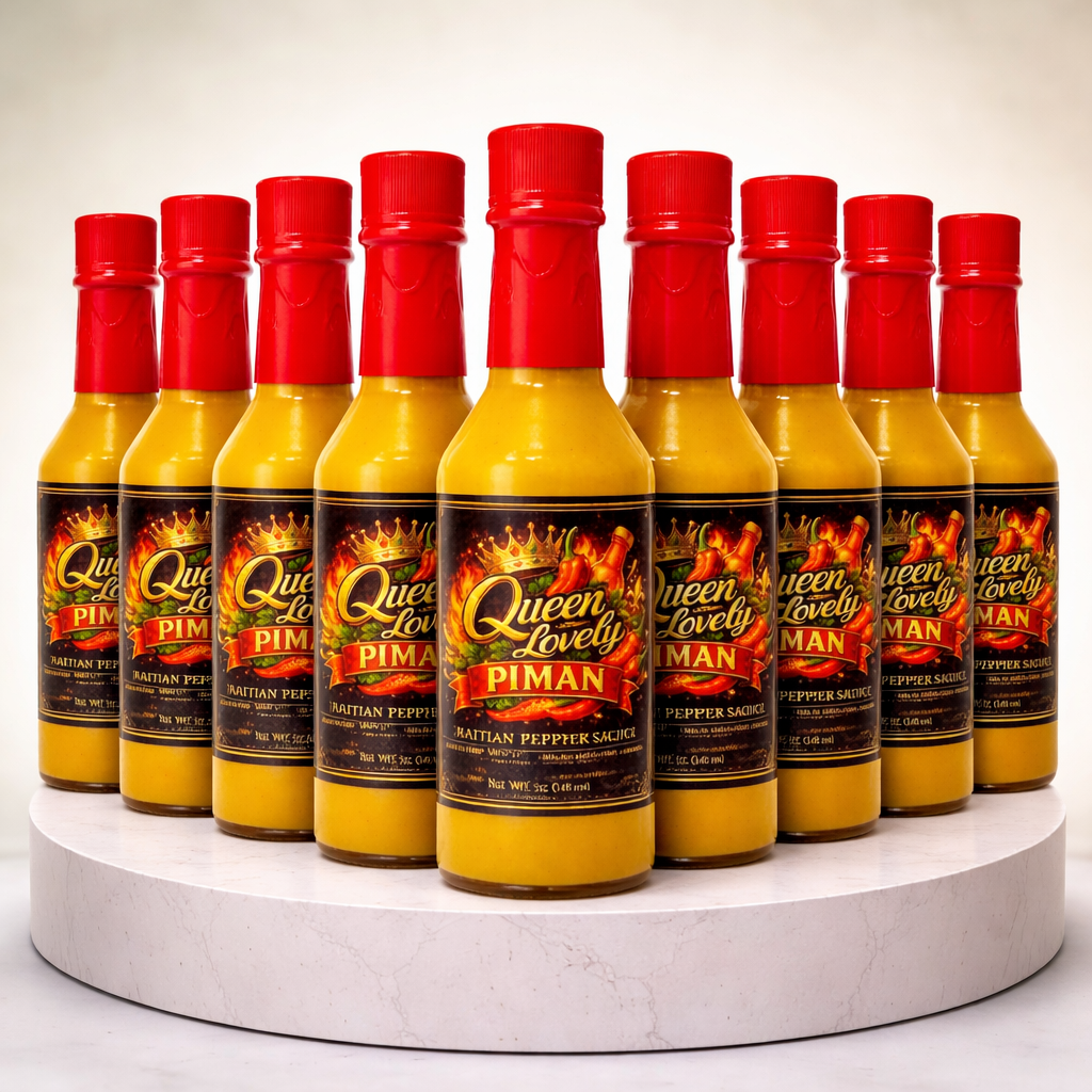 Queen Cuisine lakay 12 Hot Sauce