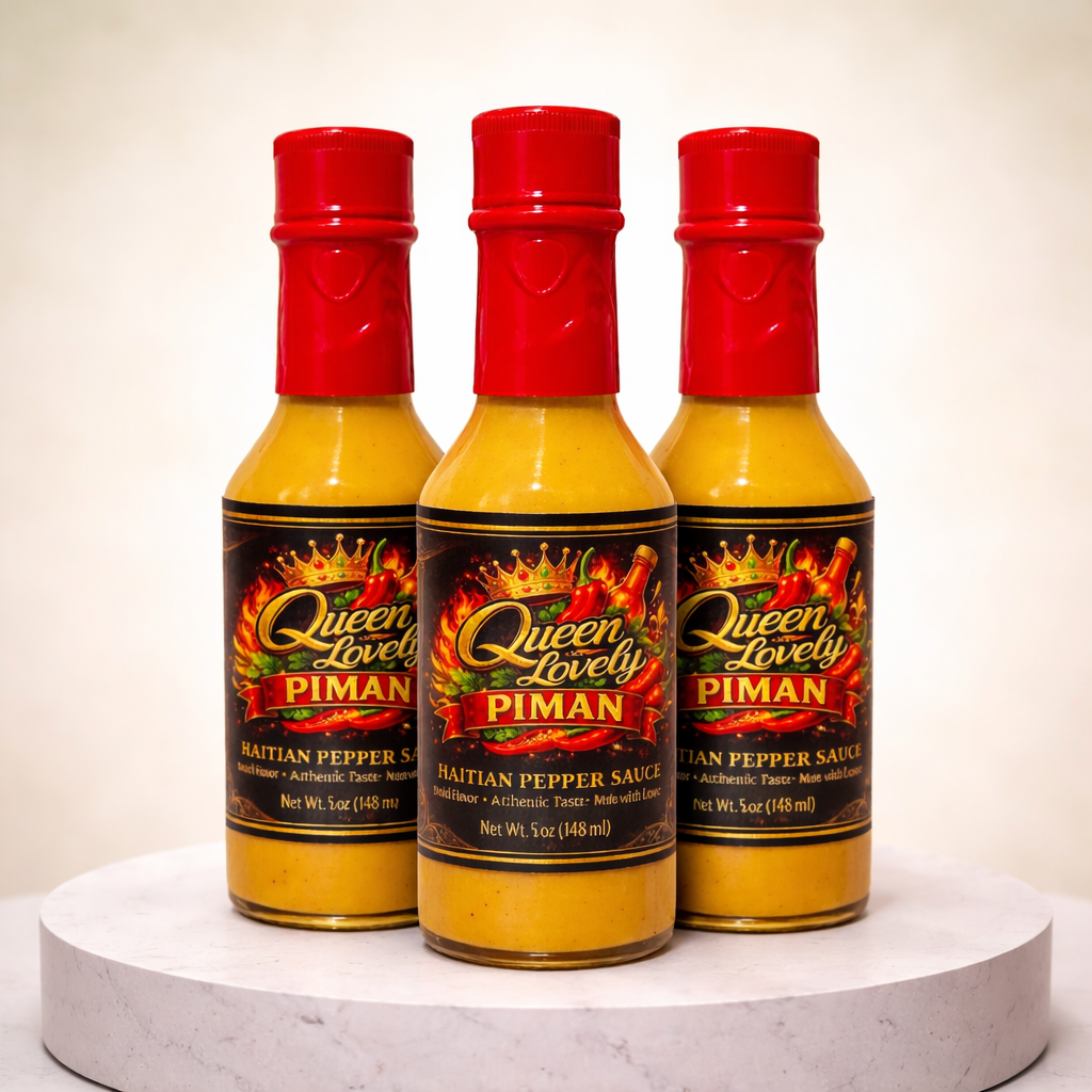 Queen cuisine lakay 3 Hot Sauce