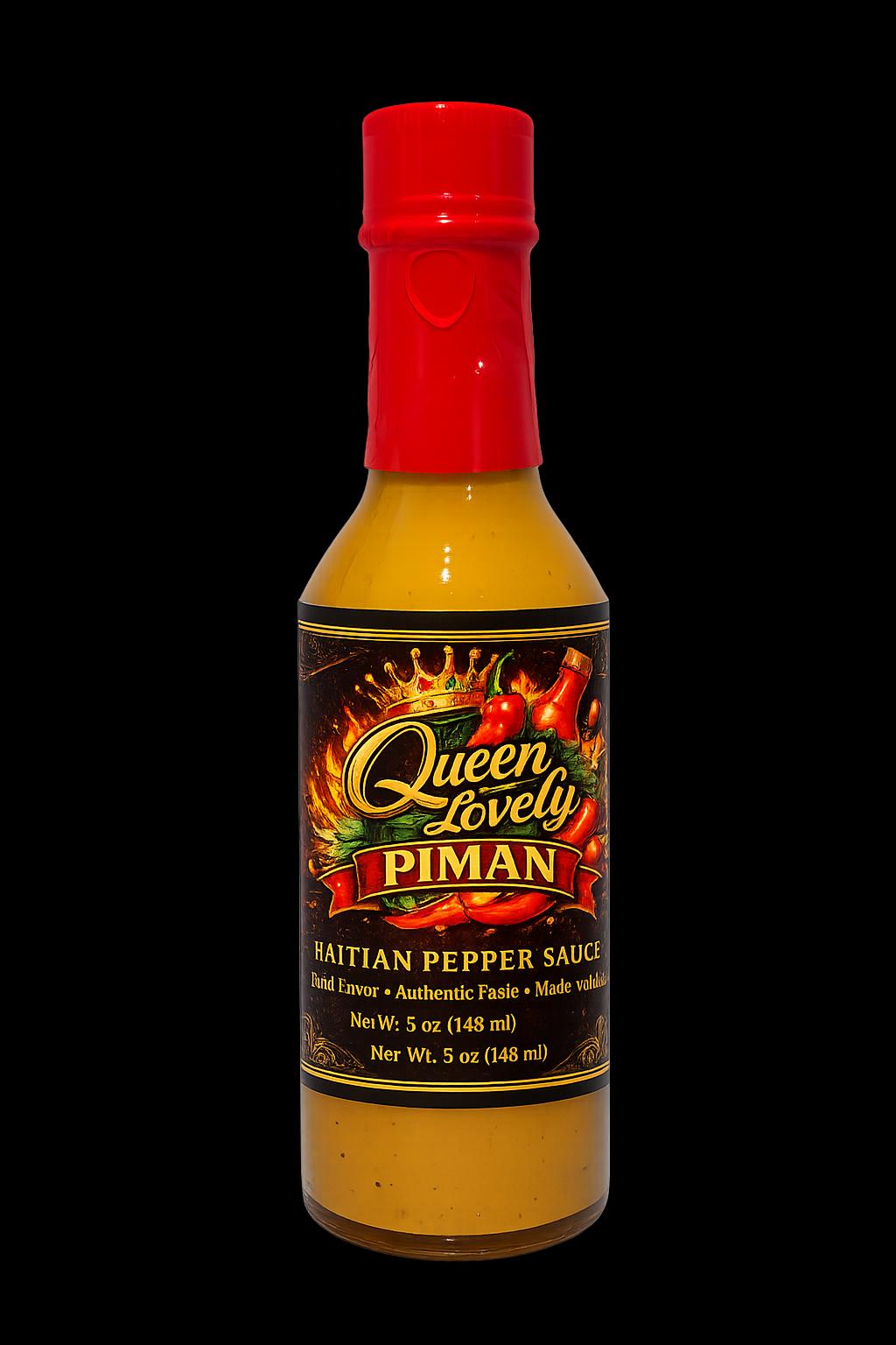 Queen cuisine lakay 1 Hot sauce