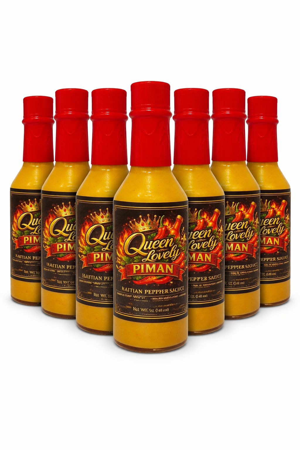 Queen Cuisine lakay 12 Hot Sauce