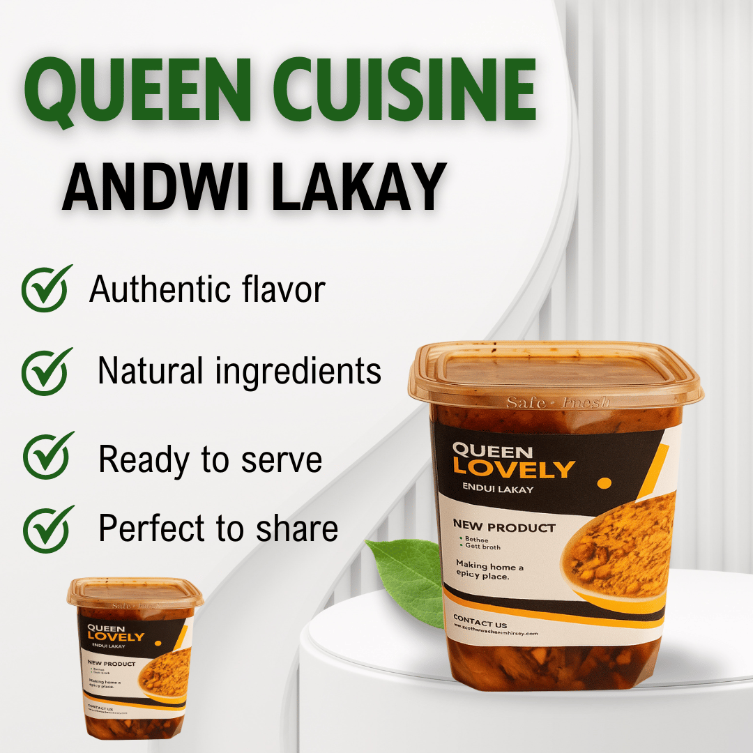 Queen lovely andwi lakay