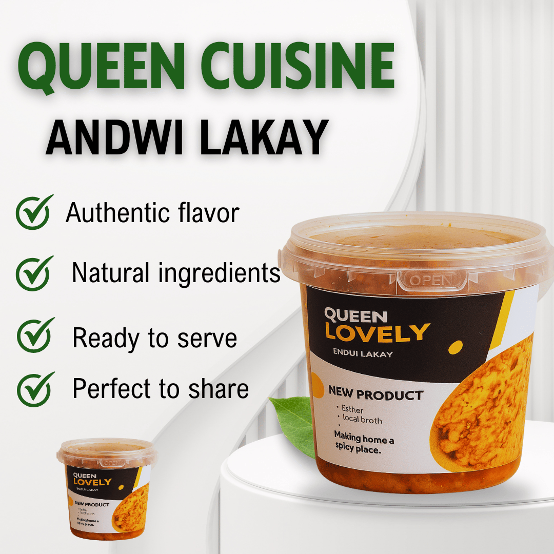 Queen lovely andwi lakay